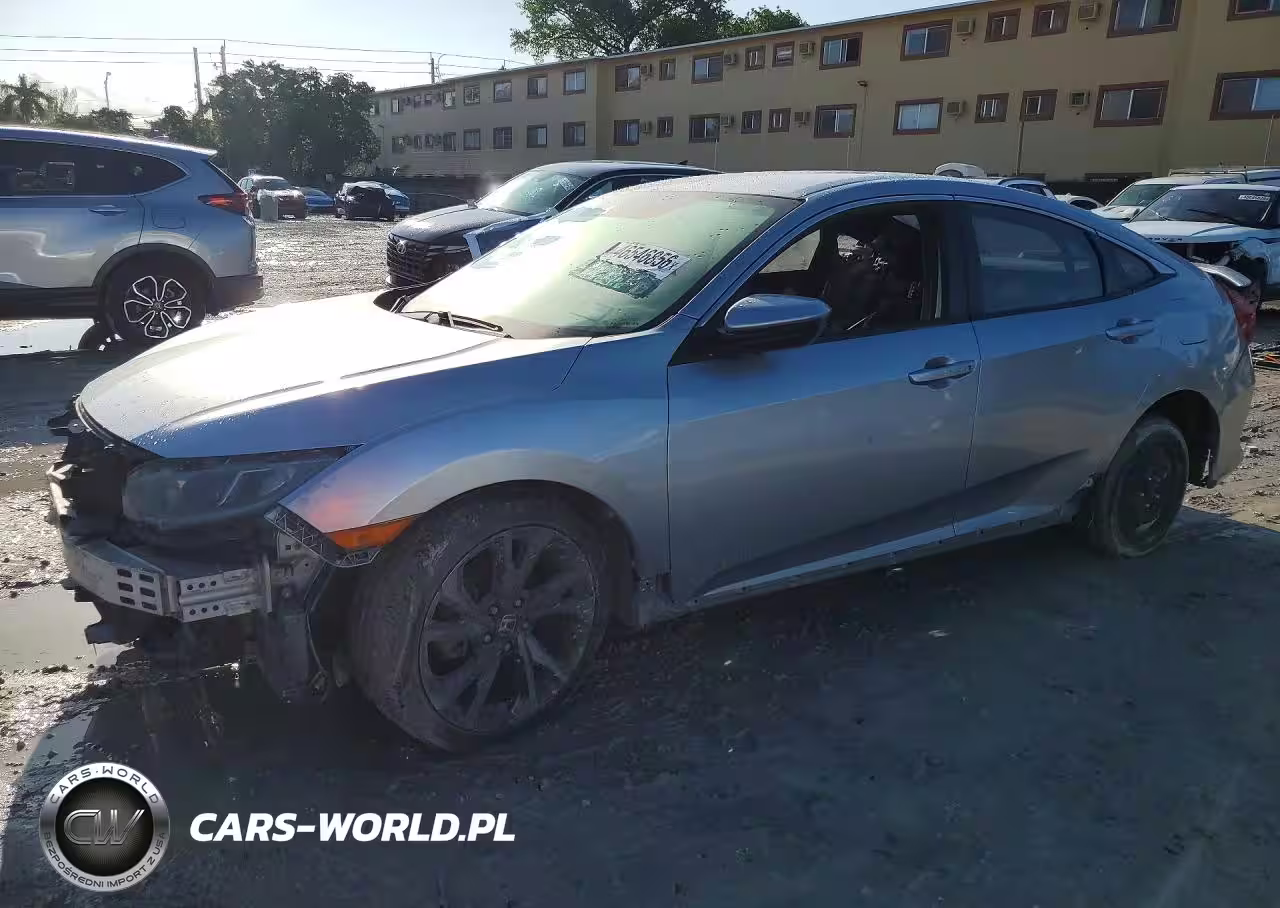 2020 Honda Civic Sport