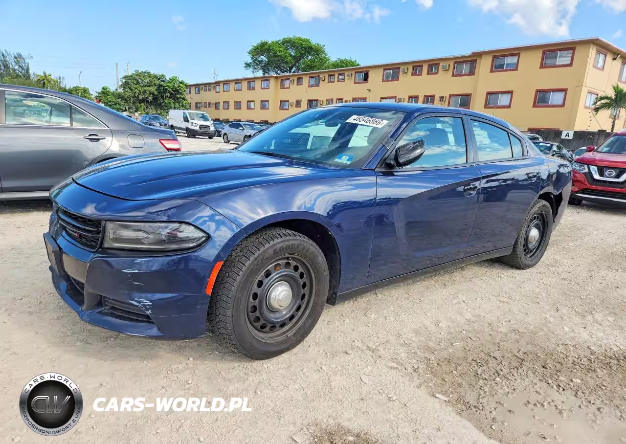 2019 Dodge Charger Police