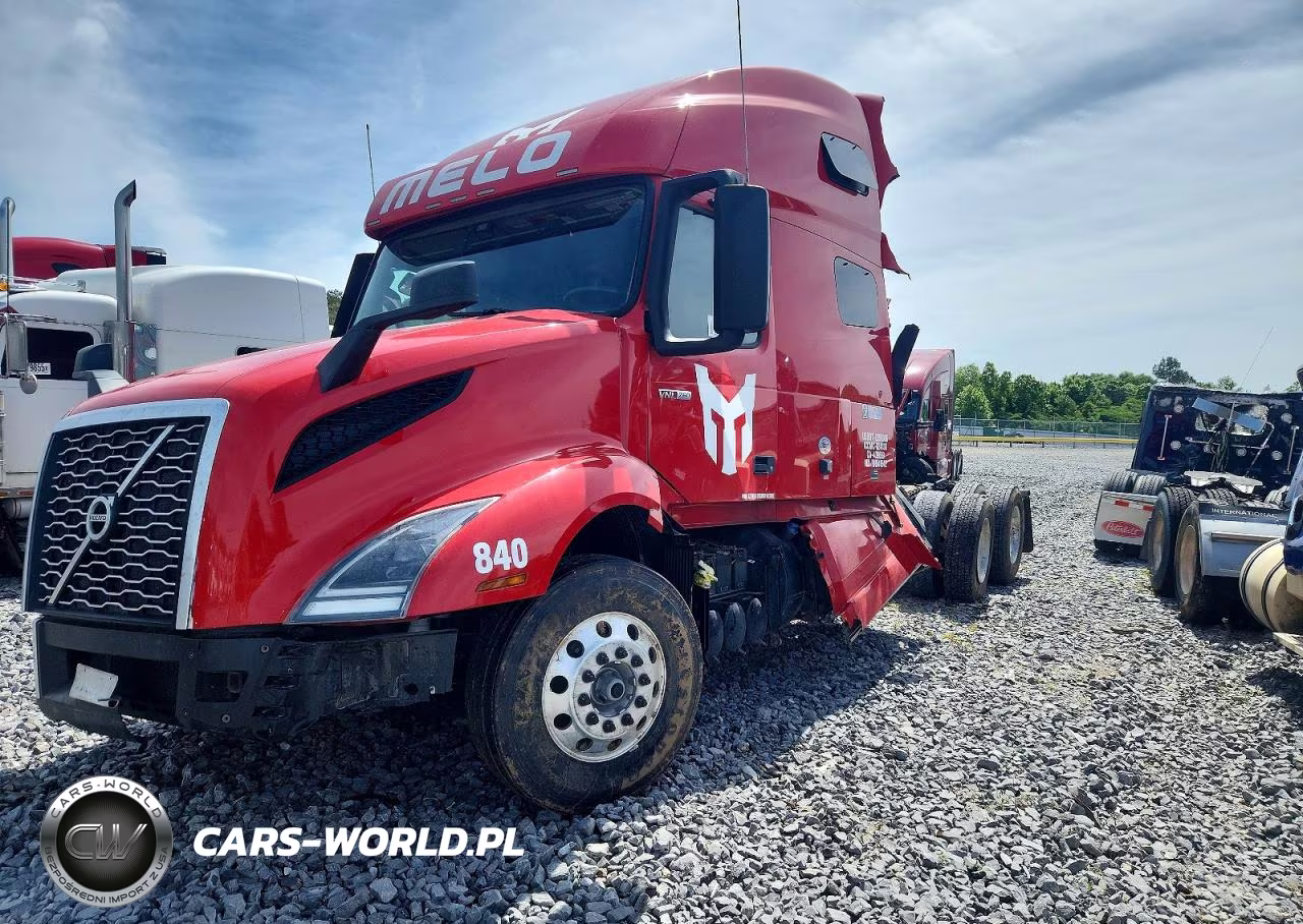 2024 Volvo Vnl Semi Truck VIN:4V4NC9EJ7RN641542 - 2