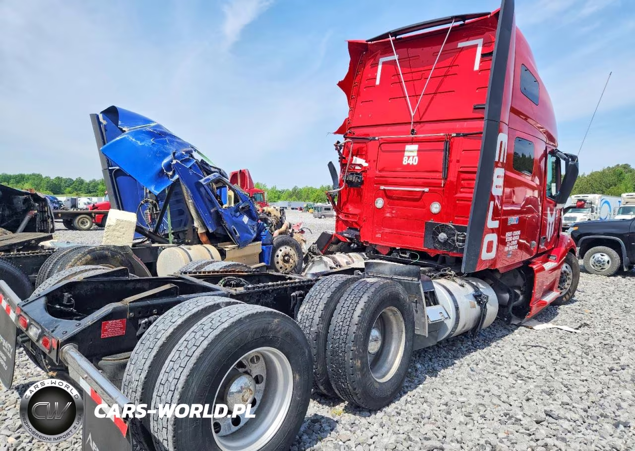 2024 Volvo Vnl Semi Truck VIN:4V4NC9EJ7RN641542 - 4