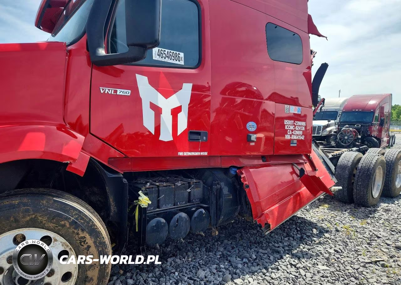 2024 Volvo Vnl Semi Truck VIN:4V4NC9EJ7RN641542 - 9