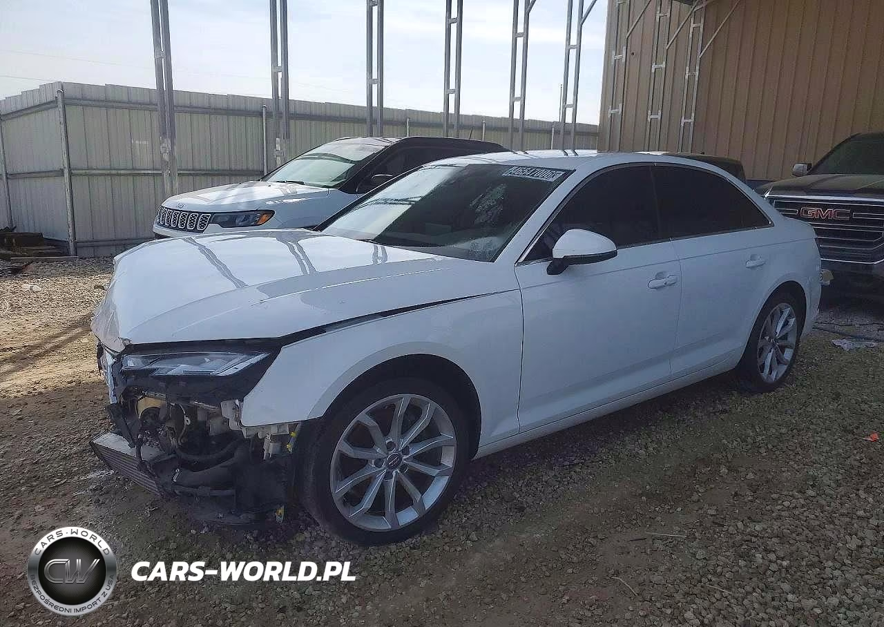 2019 Audi A4 Premium Plus