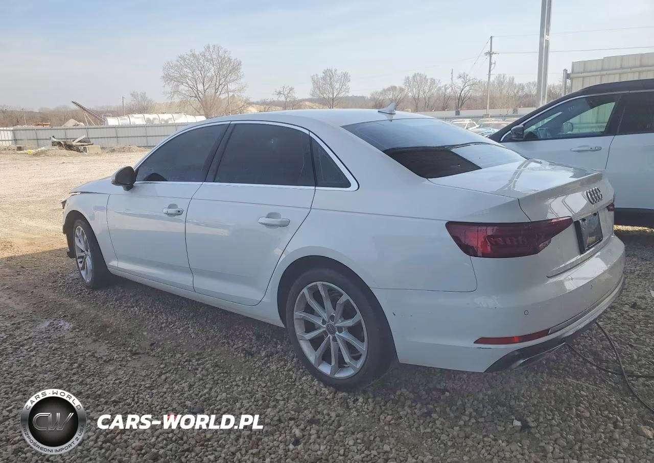 2019 Audi A4 Premium Plus VIN:WAUHMAF41KA020114 - 2