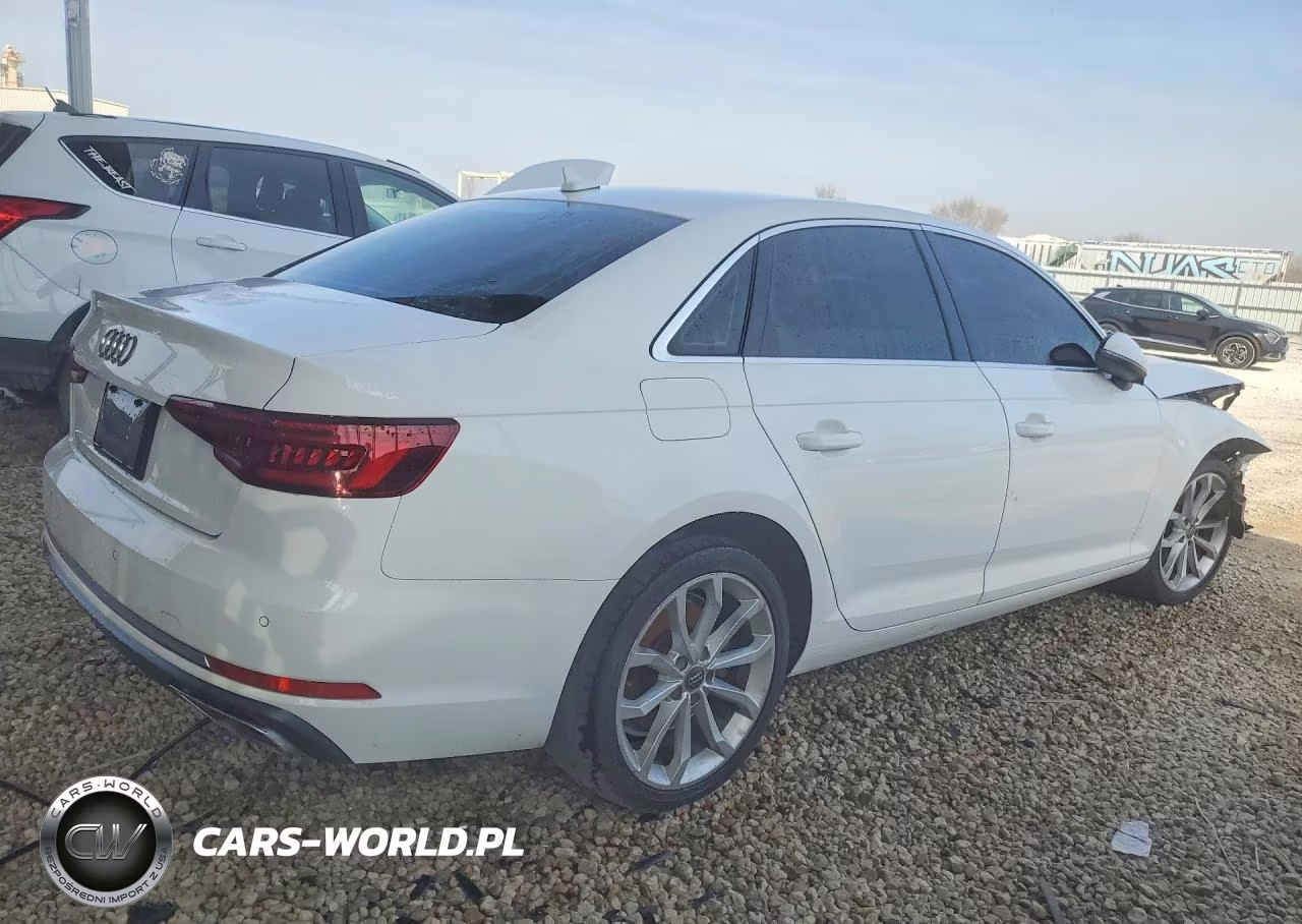 2019 Audi A4 Premium Plus VIN:WAUHMAF41KA020114 - 3
