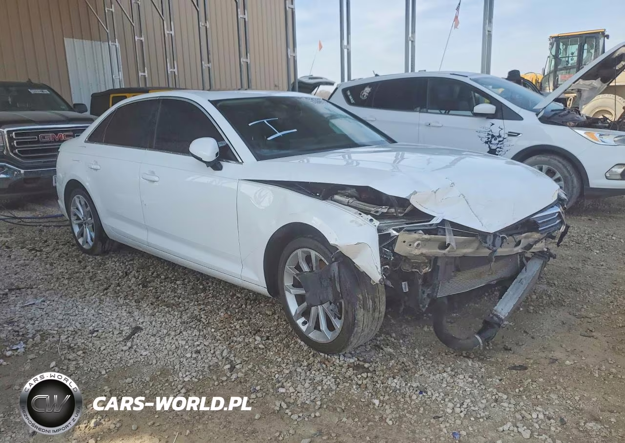 2019 Audi A4 Premium Plus VIN:WAUHMAF41KA020114 - 4