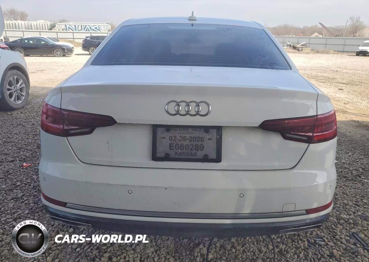 2019 Audi A4 Premium Plus VIN:WAUHMAF41KA020114 - 6