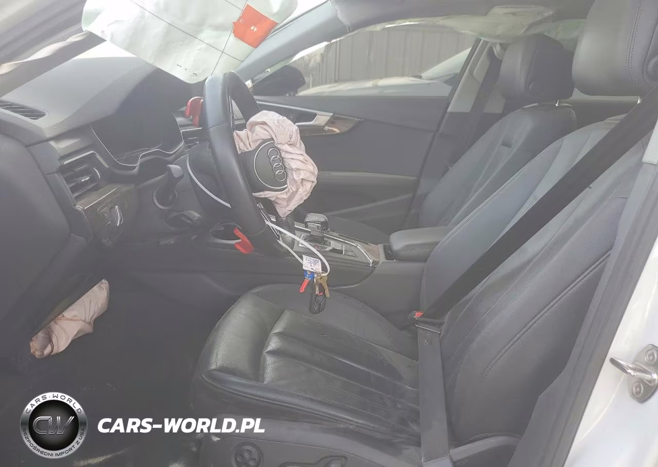 2019 Audi A4 Premium Plus VIN:WAUHMAF41KA020114 - 7