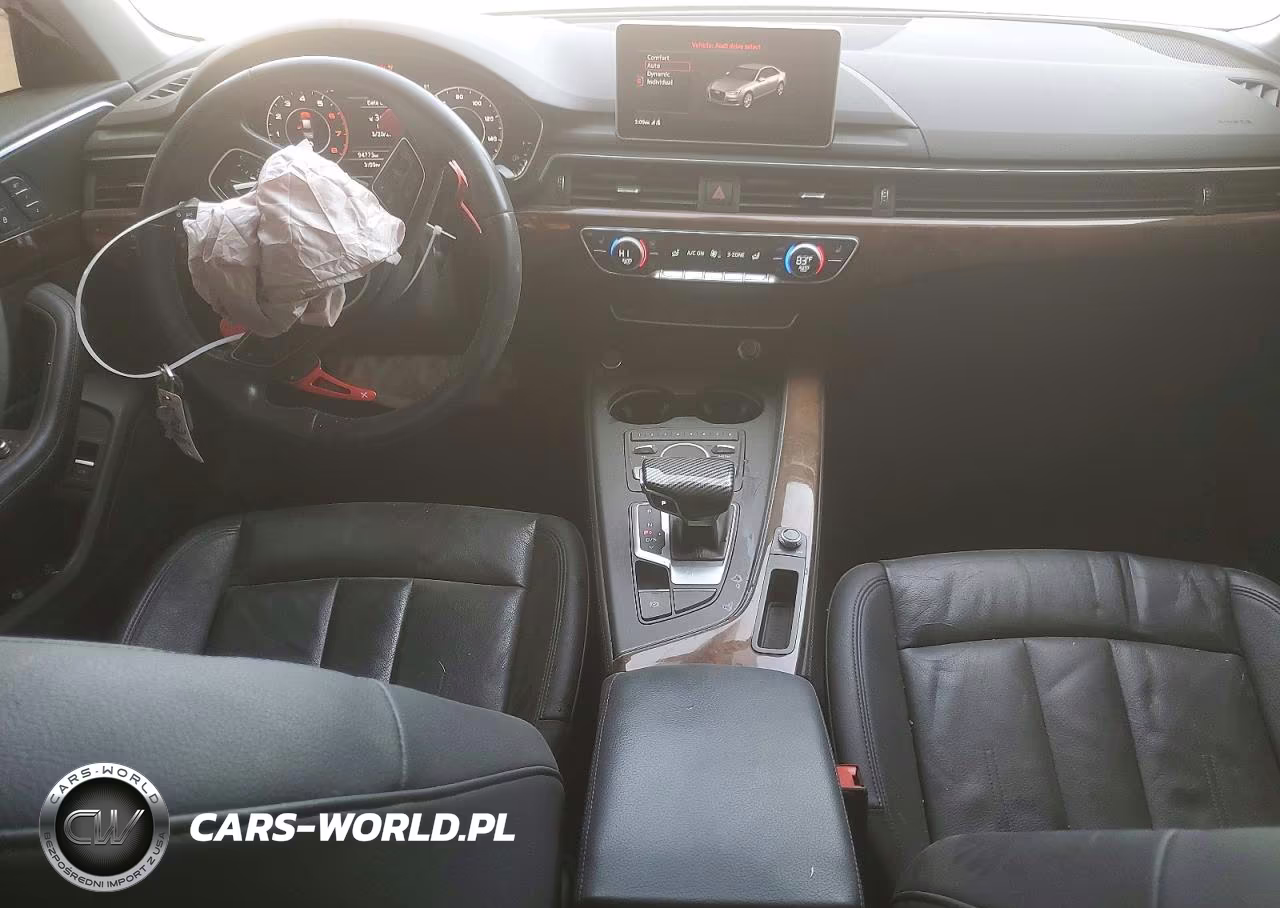 2019 Audi A4 Premium Plus VIN:WAUHMAF41KA020114 - 8