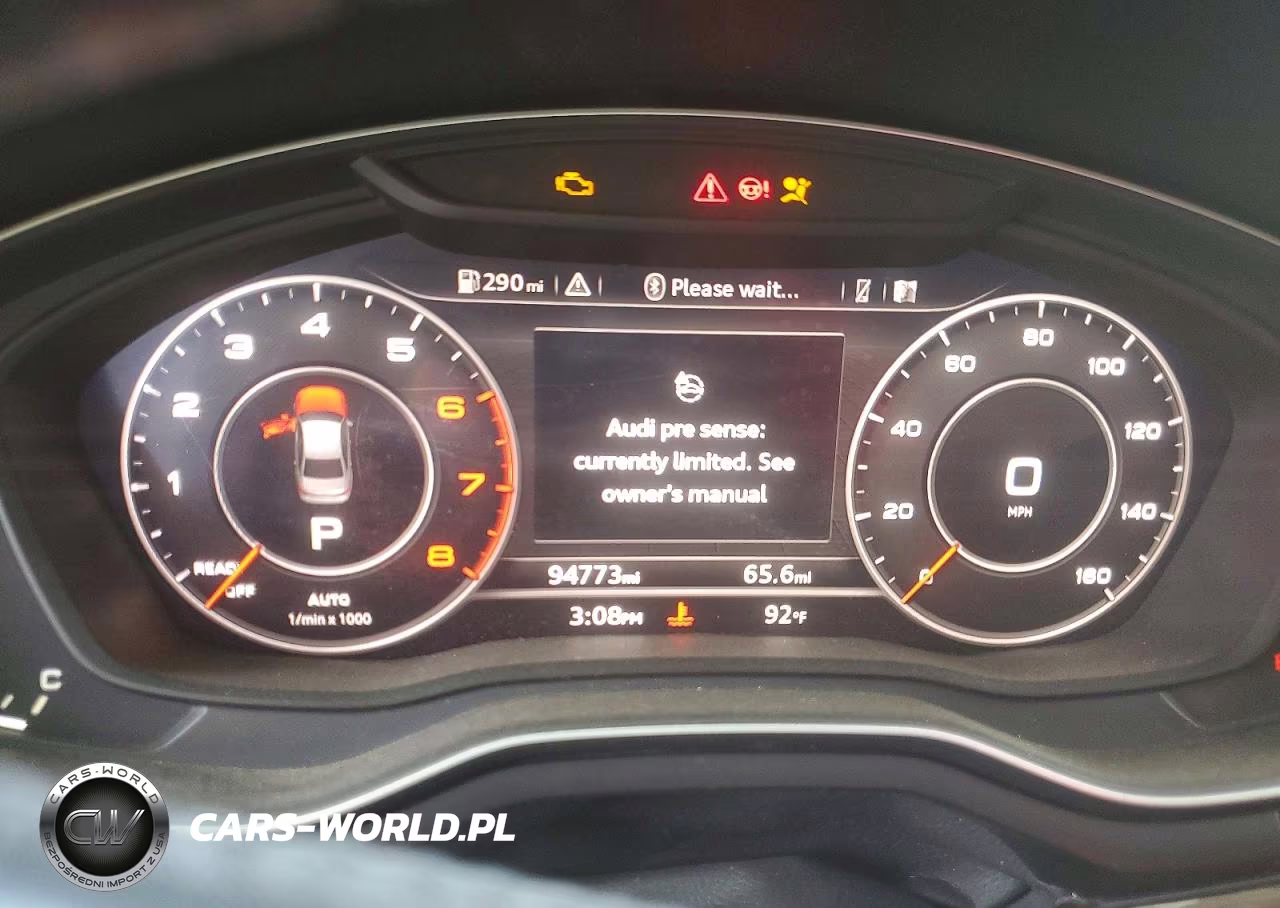 2019 Audi A4 Premium Plus VIN:WAUHMAF41KA020114 - 9