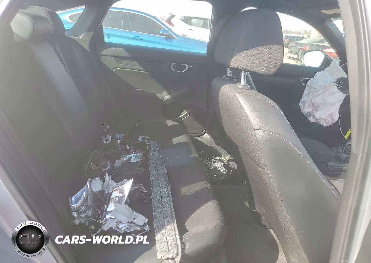 2023 Honda Civic Sport VIN:2HGFE2F52PH503742 - 10