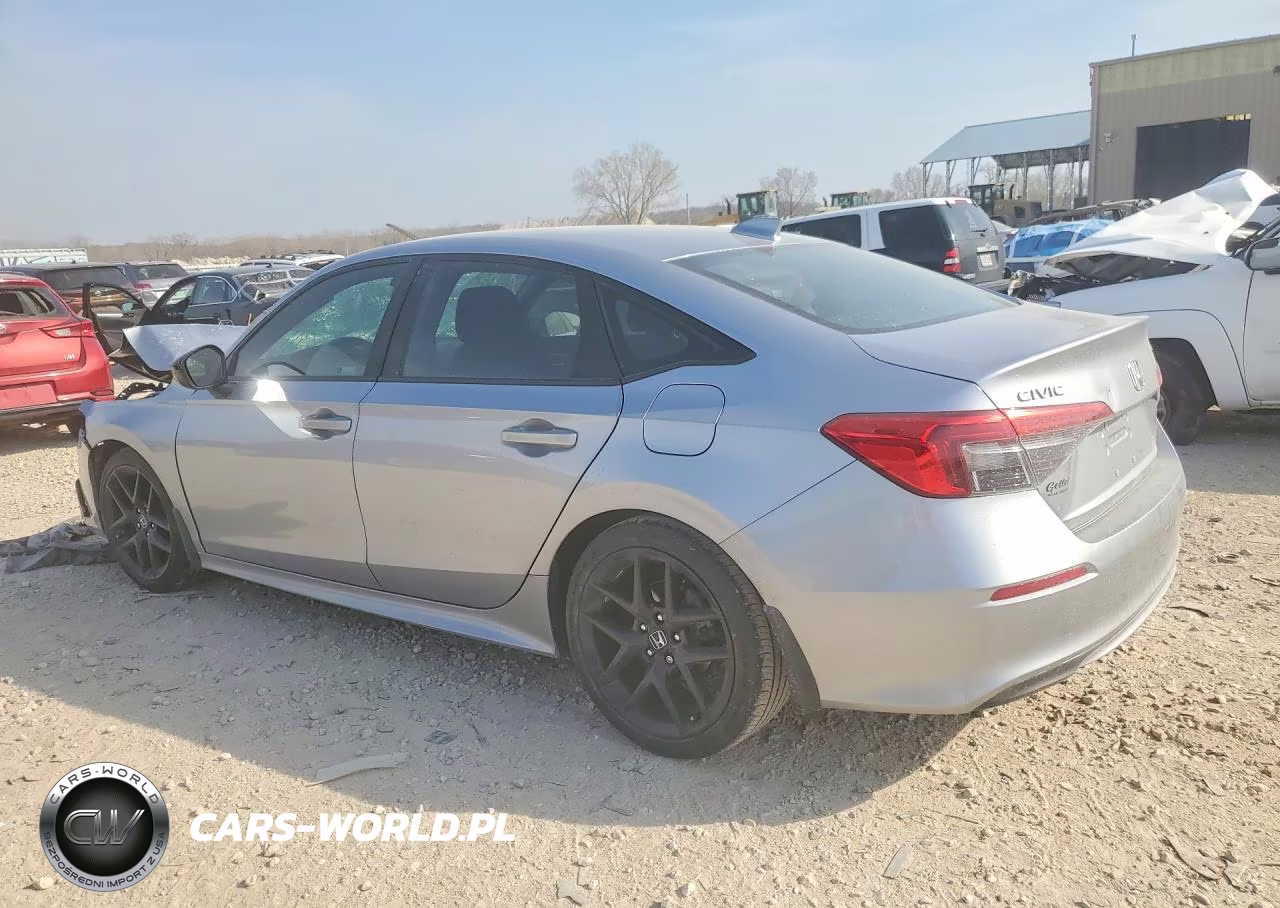 2023 Honda Civic Sport VIN:2HGFE2F52PH503742 - 2