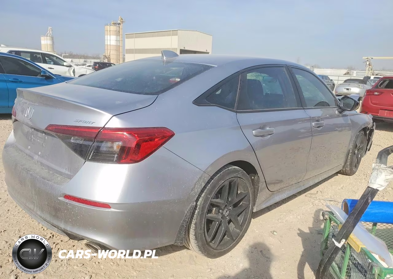 2023 Honda Civic Sport VIN:2HGFE2F52PH503742 - 3