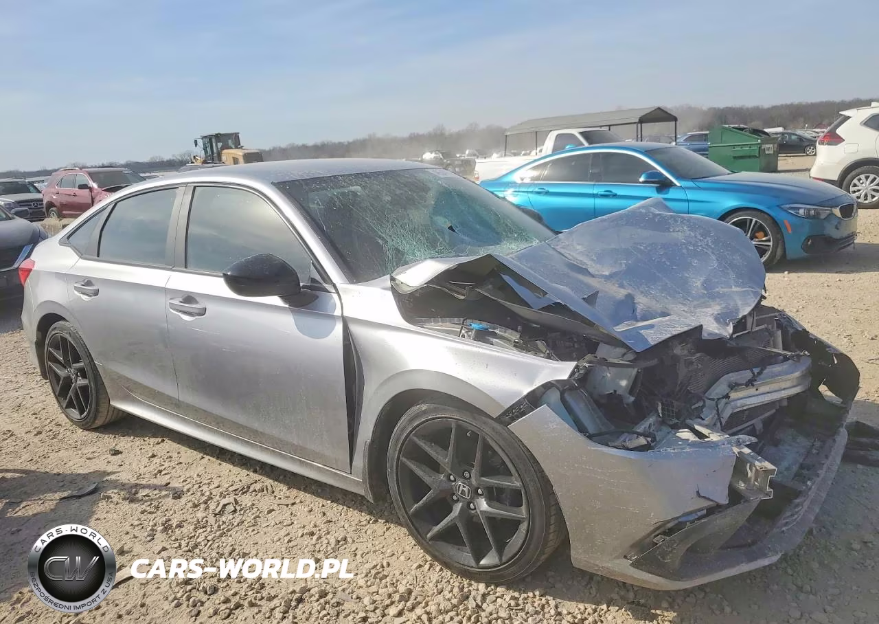 2023 Honda Civic Sport VIN:2HGFE2F52PH503742 - 4