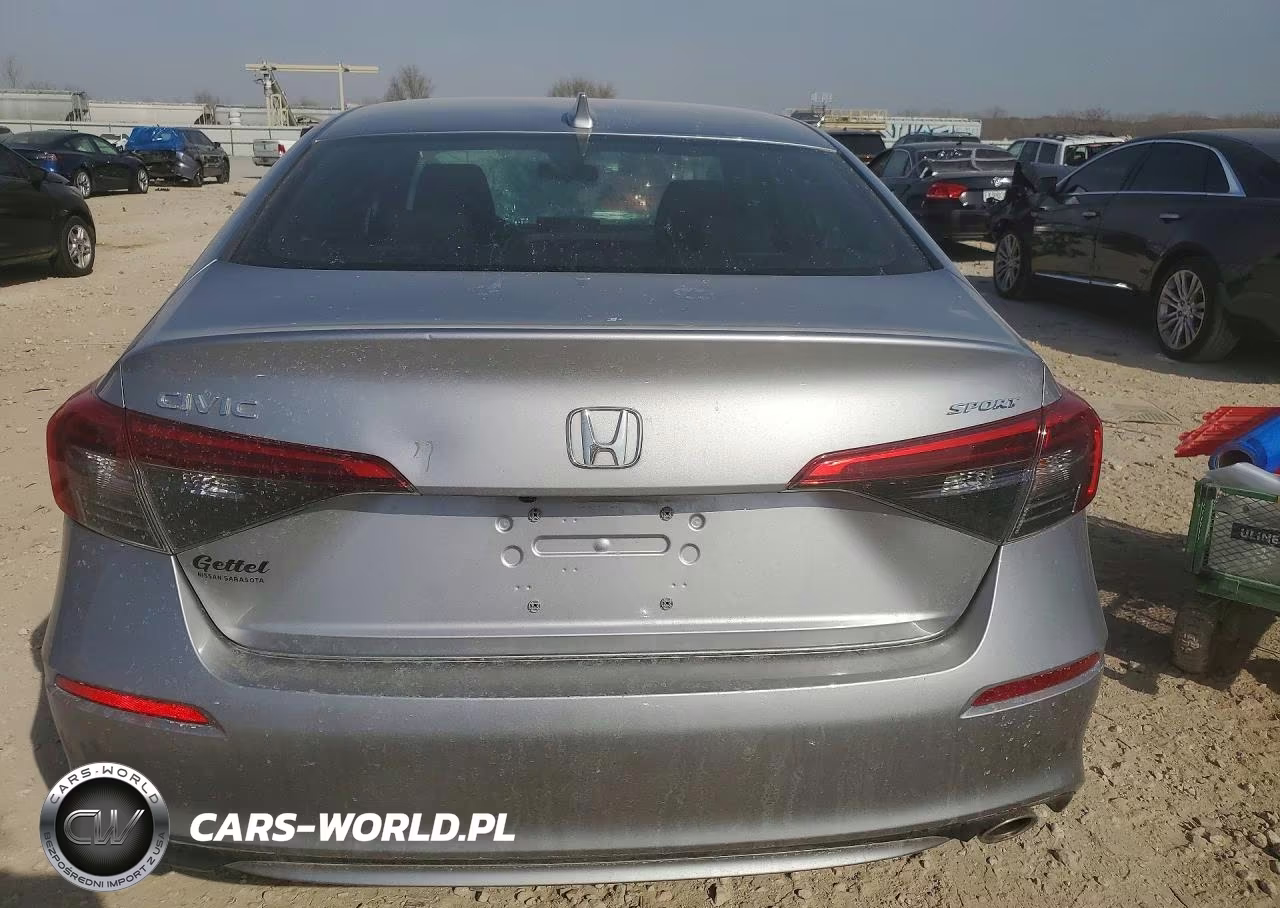 2023 Honda Civic Sport VIN:2HGFE2F52PH503742 - 6