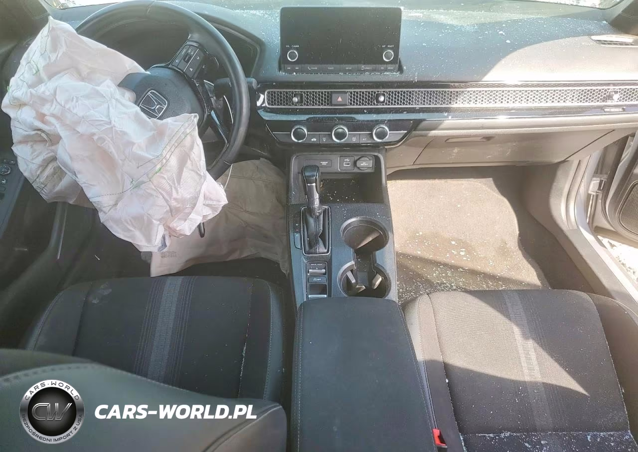 2023 Honda Civic Sport VIN:2HGFE2F52PH503742 - 8