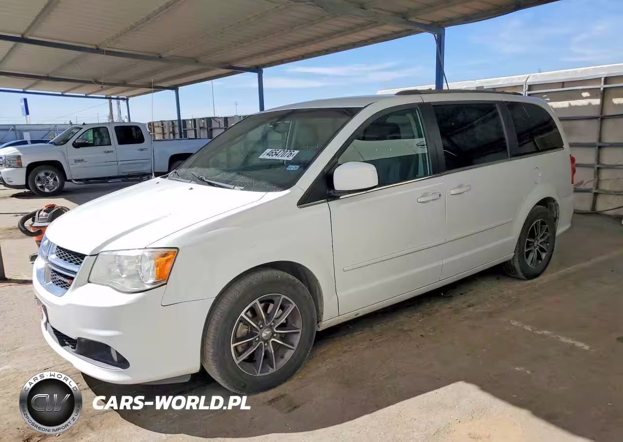 2017 Dodge Grand Caravan Sxt