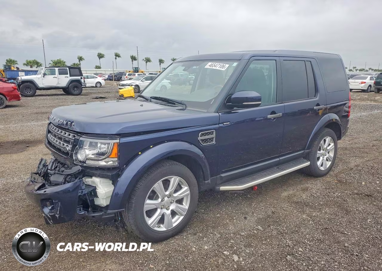 2015 Land Rover Lr4 Hse