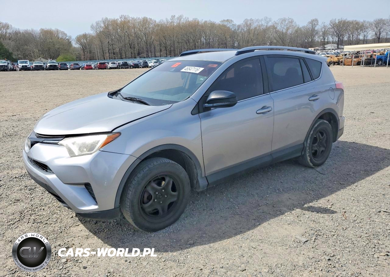 2018 Toyota Rav4 Le