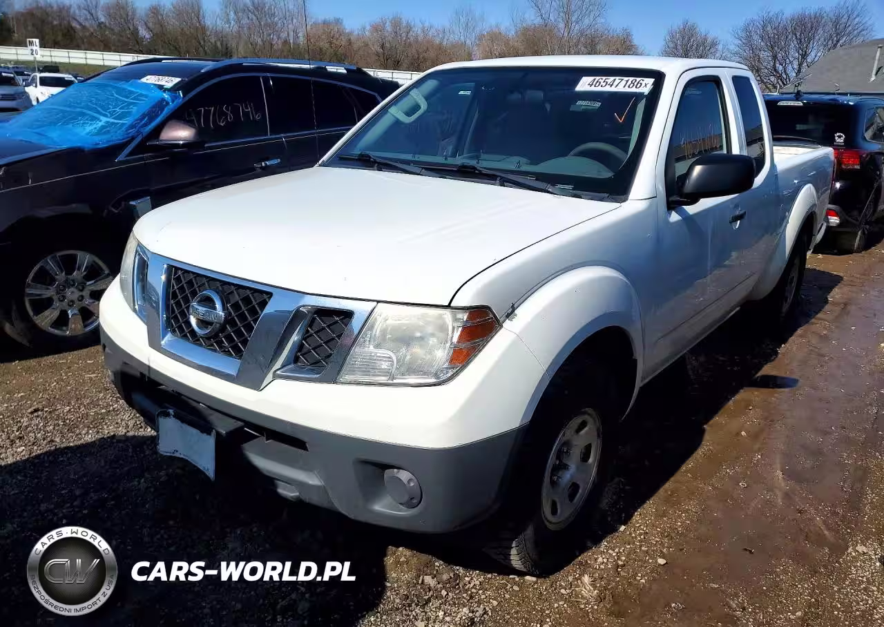 2018 Nissan Frontier S