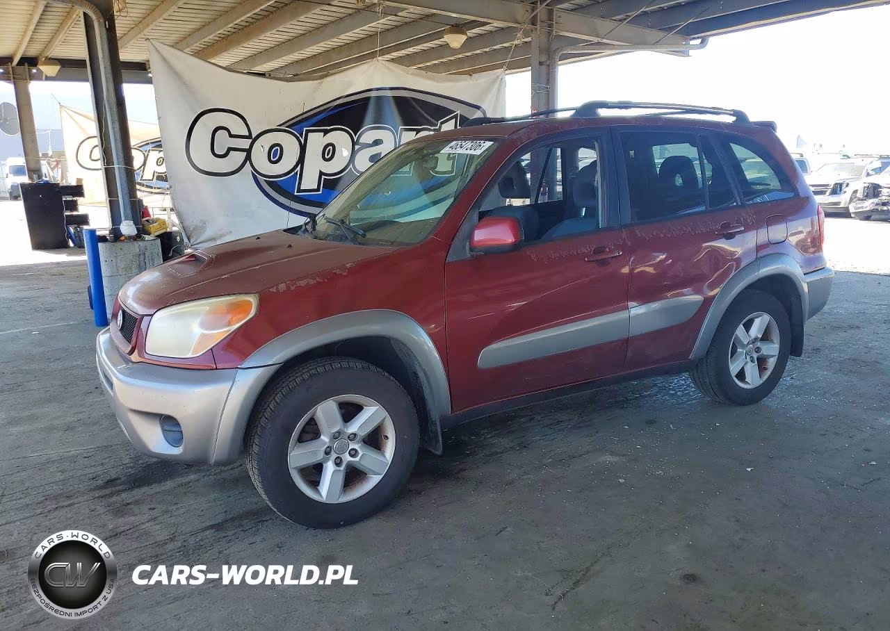 2005 Toyota Rav4 Base