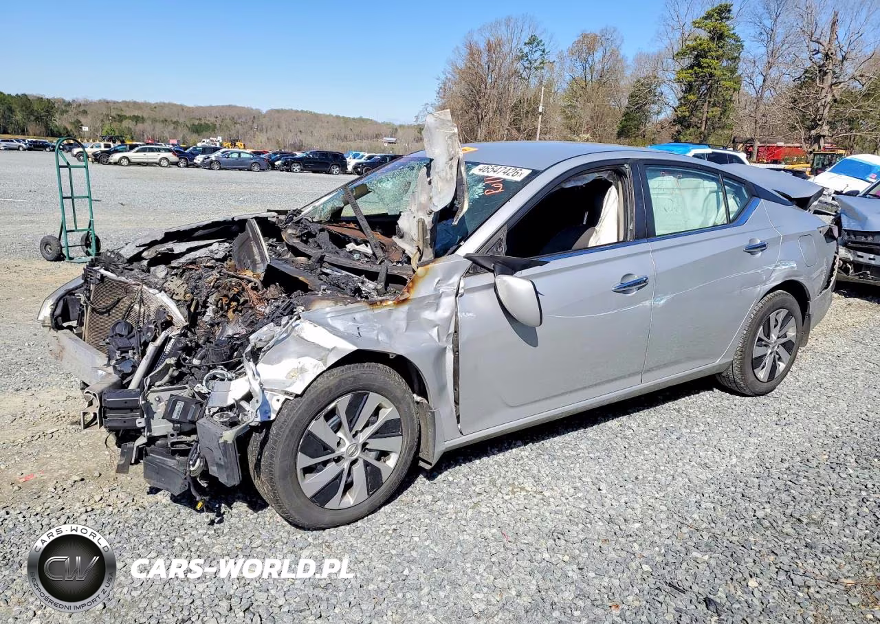 2019 Nissan Altima 2.5 S