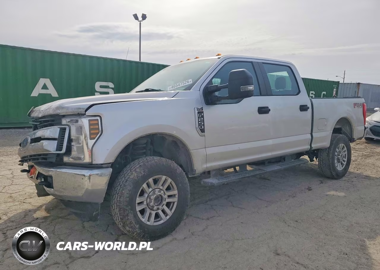 2019 Ford F250 Super Duty VIN:1FT7W2B63KEC76009 - 1