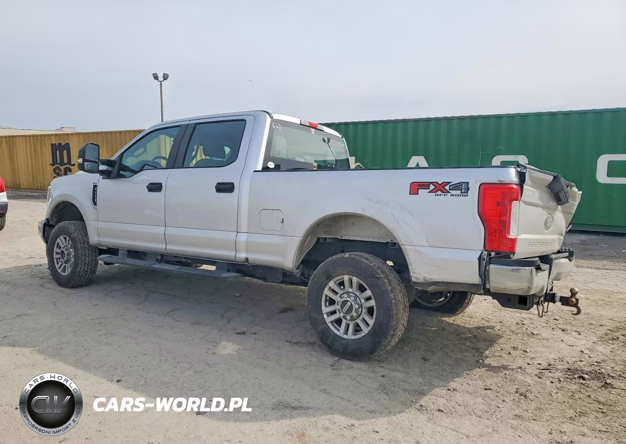 2019 Ford F250 Super Duty VIN:1FT7W2B63KEC76009 - 2
