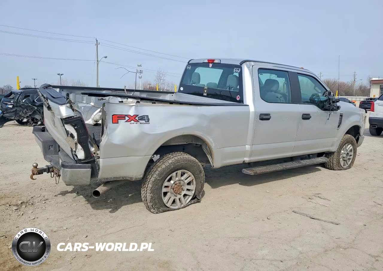 2019 Ford F250 Super Duty VIN:1FT7W2B63KEC76009 - 3