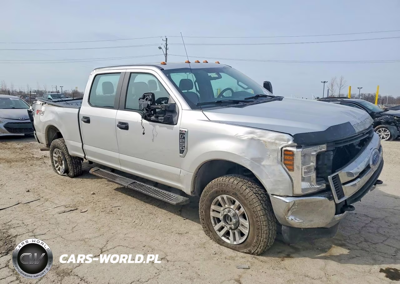 2019 Ford F250 Super Duty VIN:1FT7W2B63KEC76009 - 4