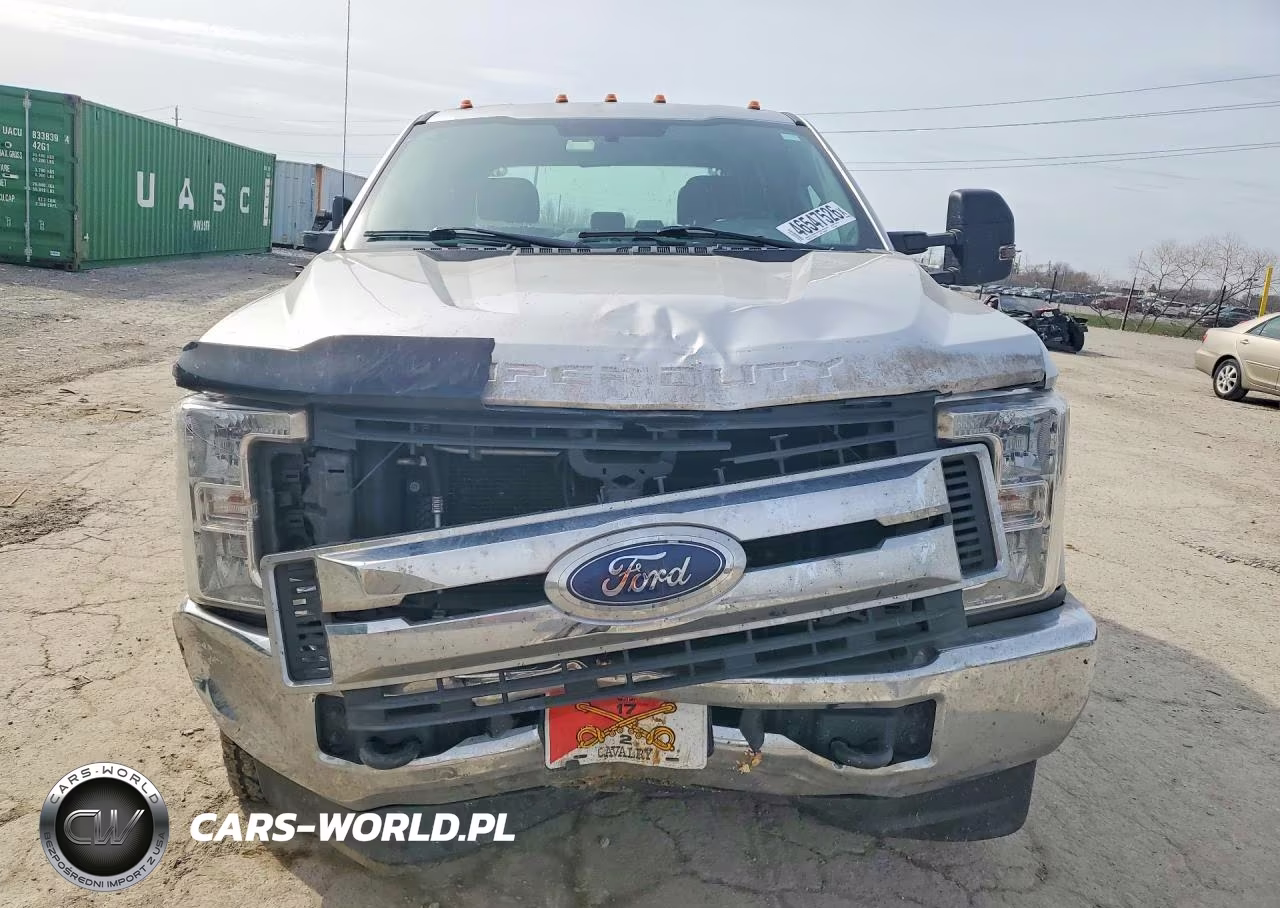 2019 Ford F250 Super Duty VIN:1FT7W2B63KEC76009 - 5