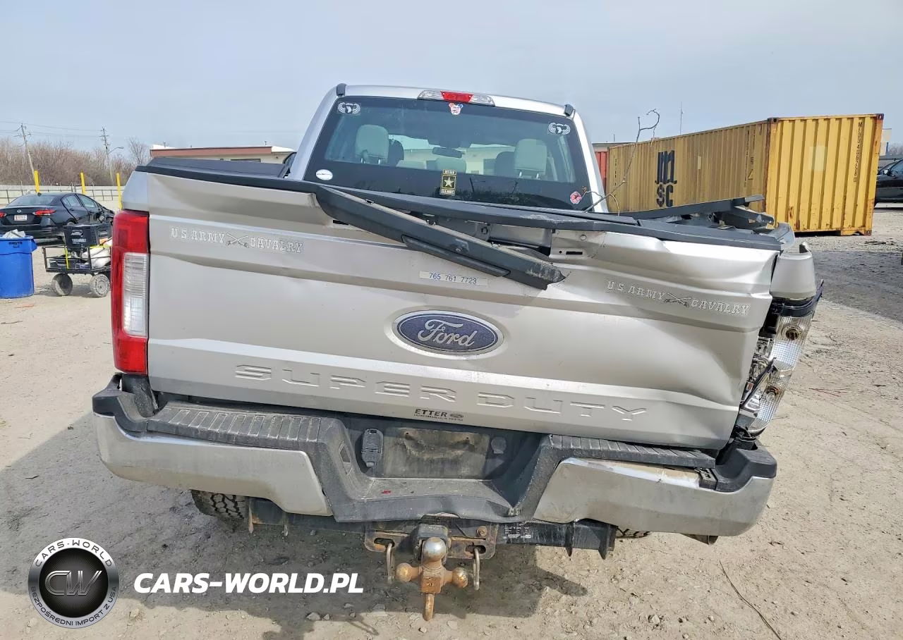 2019 Ford F250 Super Duty VIN:1FT7W2B63KEC76009 - 6