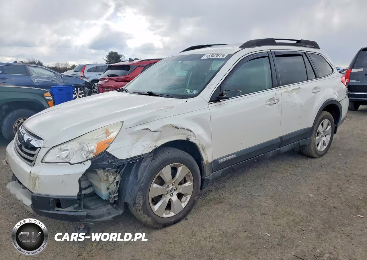 2012 Subaru Outback 3.6R Limited