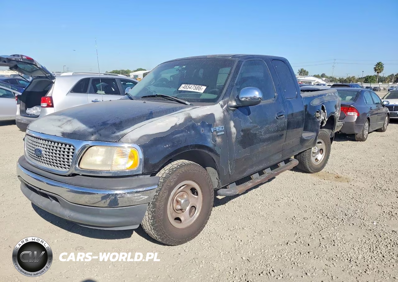 2000 Ford F150