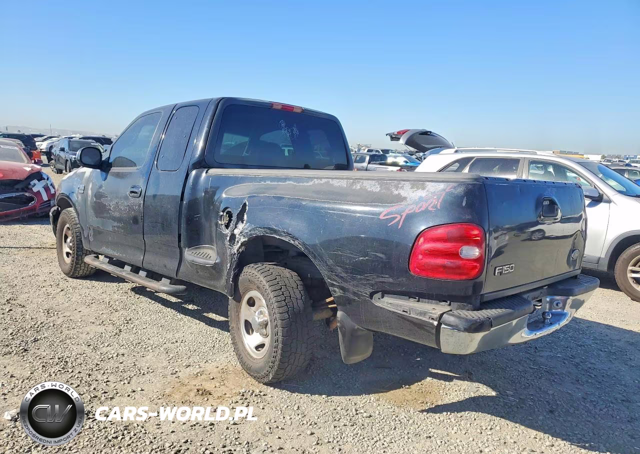 2000 Ford F150 VIN:1FTRX07W2YKA34891 - 2
