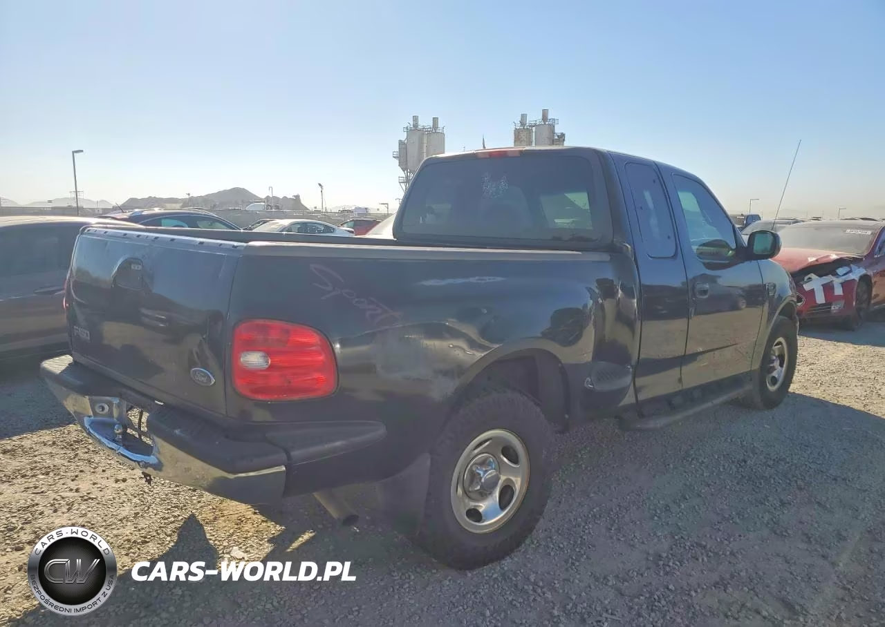 2000 Ford F150 VIN:1FTRX07W2YKA34891 - 3