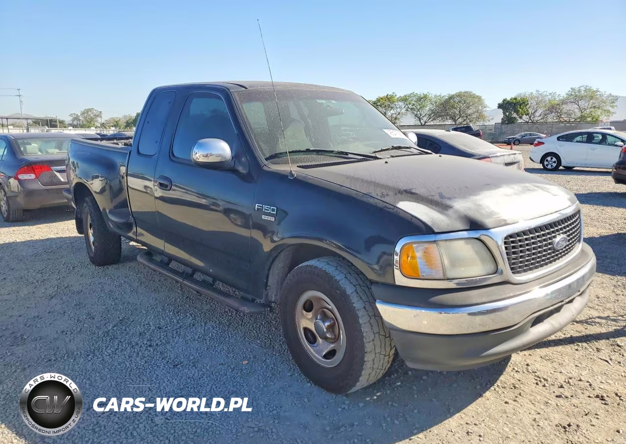 2000 Ford F150 VIN:1FTRX07W2YKA34891 - 4
