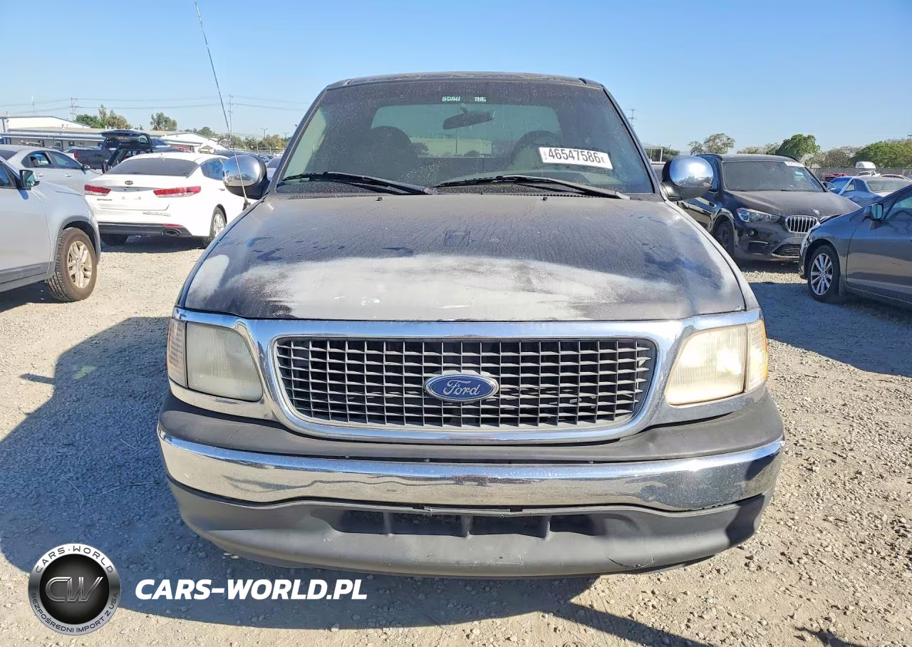 2000 Ford F150 VIN:1FTRX07W2YKA34891 - 5