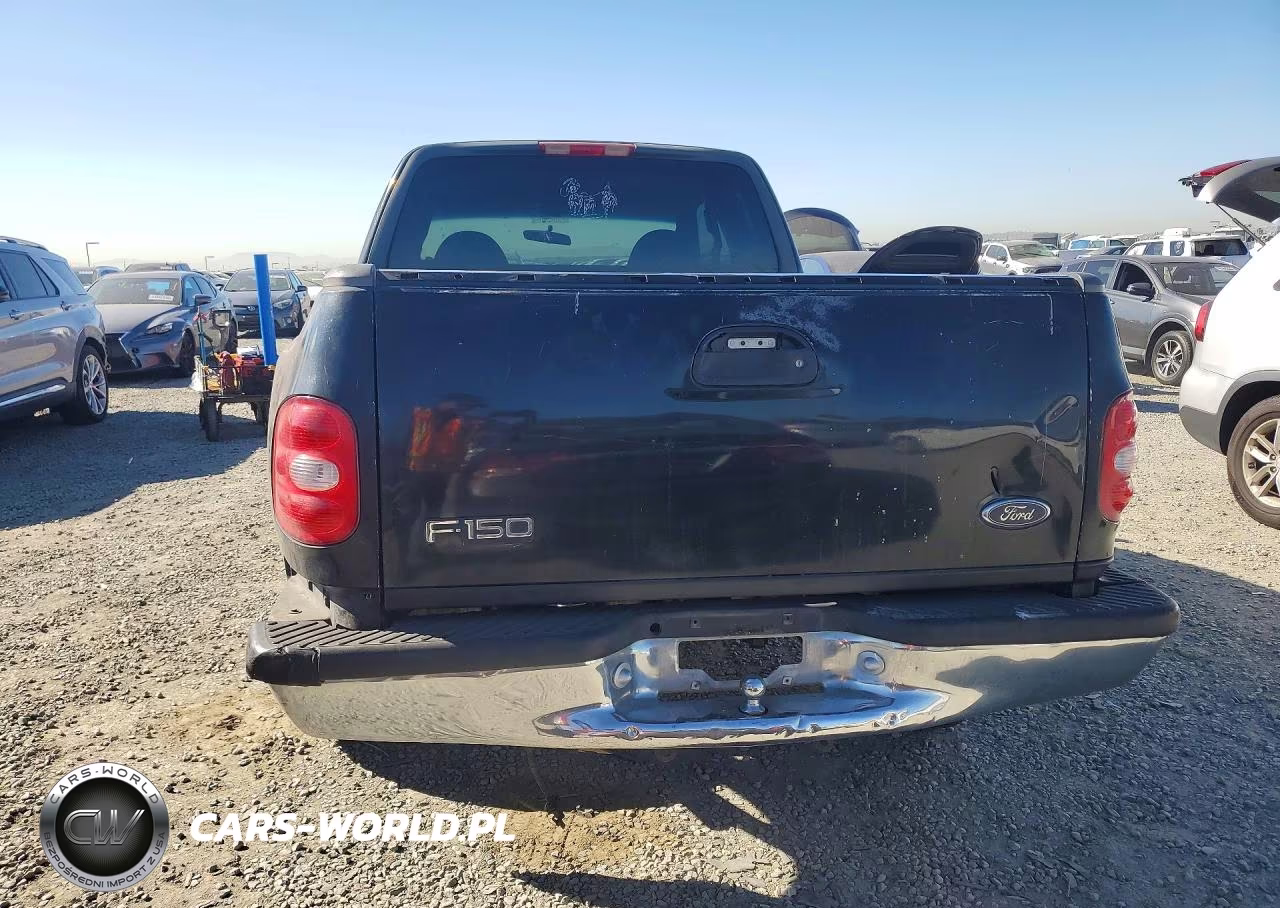 2000 Ford F150 VIN:1FTRX07W2YKA34891 - 6