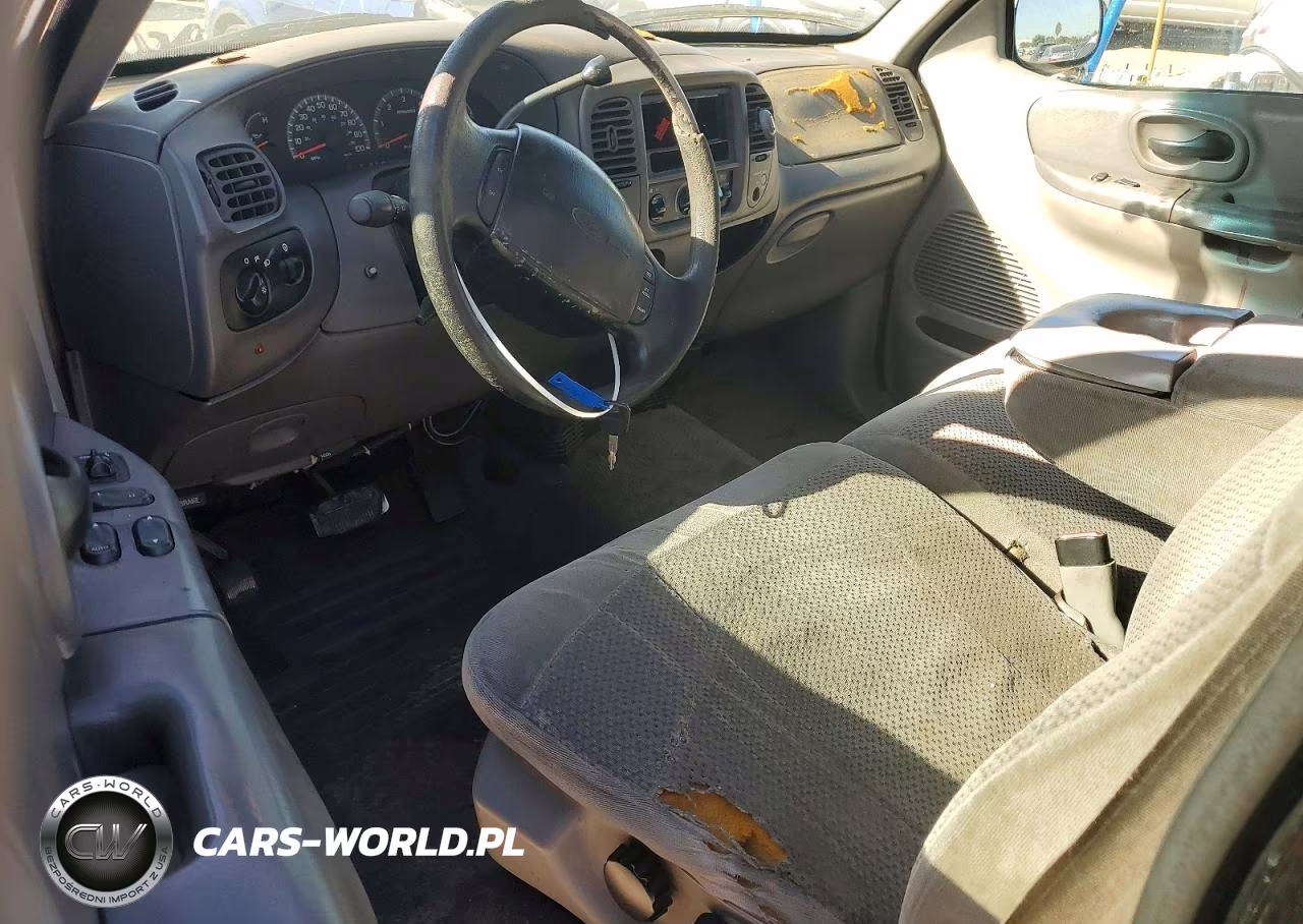 2000 Ford F150 VIN:1FTRX07W2YKA34891 - 8
