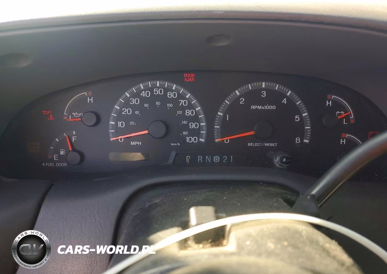 2000 Ford F150 VIN:1FTRX07W2YKA34891 - 9