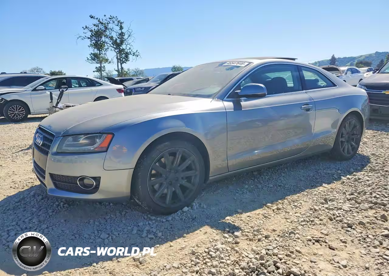 2011 Audi A5 Premium Plus