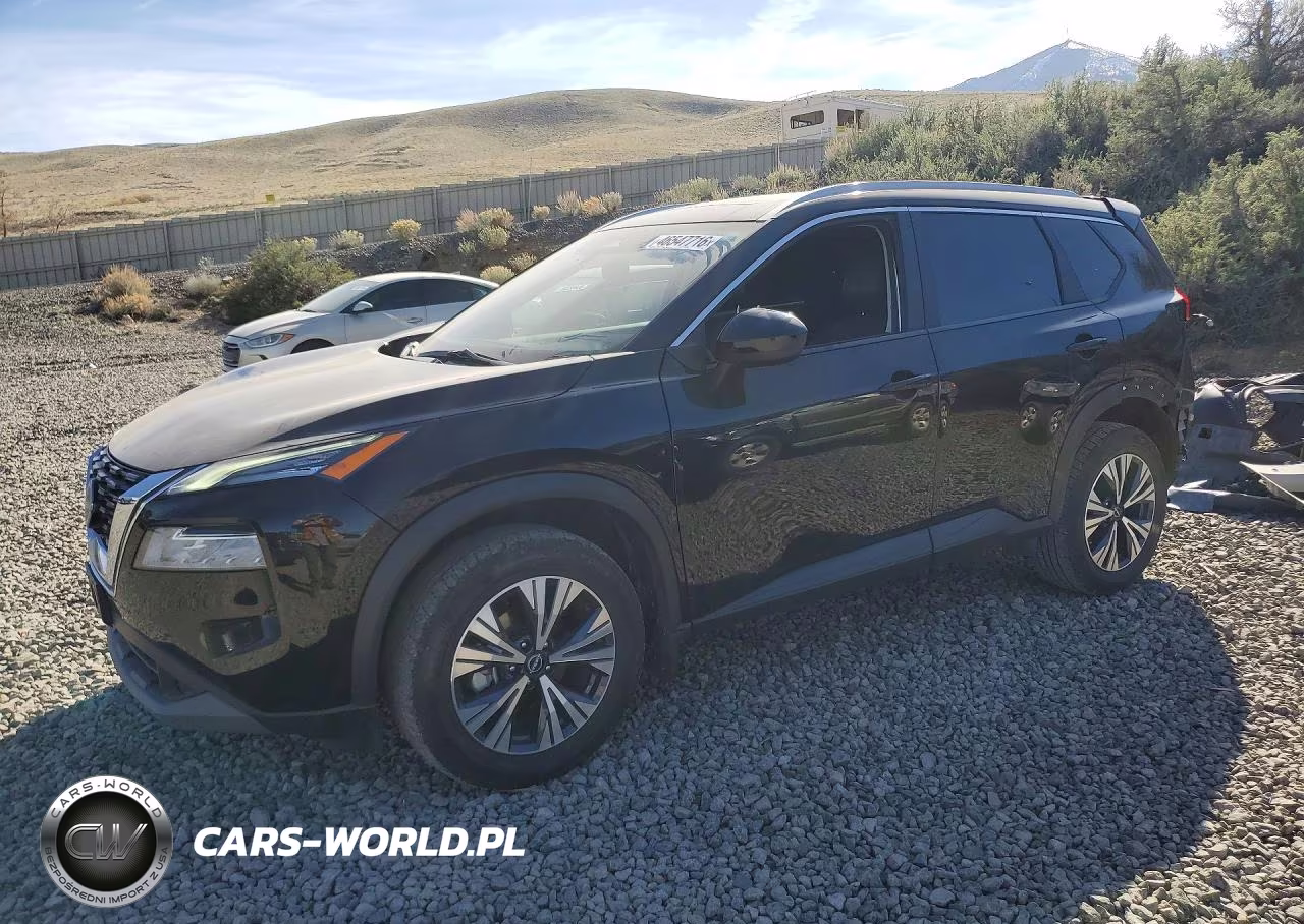 2023 Nissan Rogue Sv
