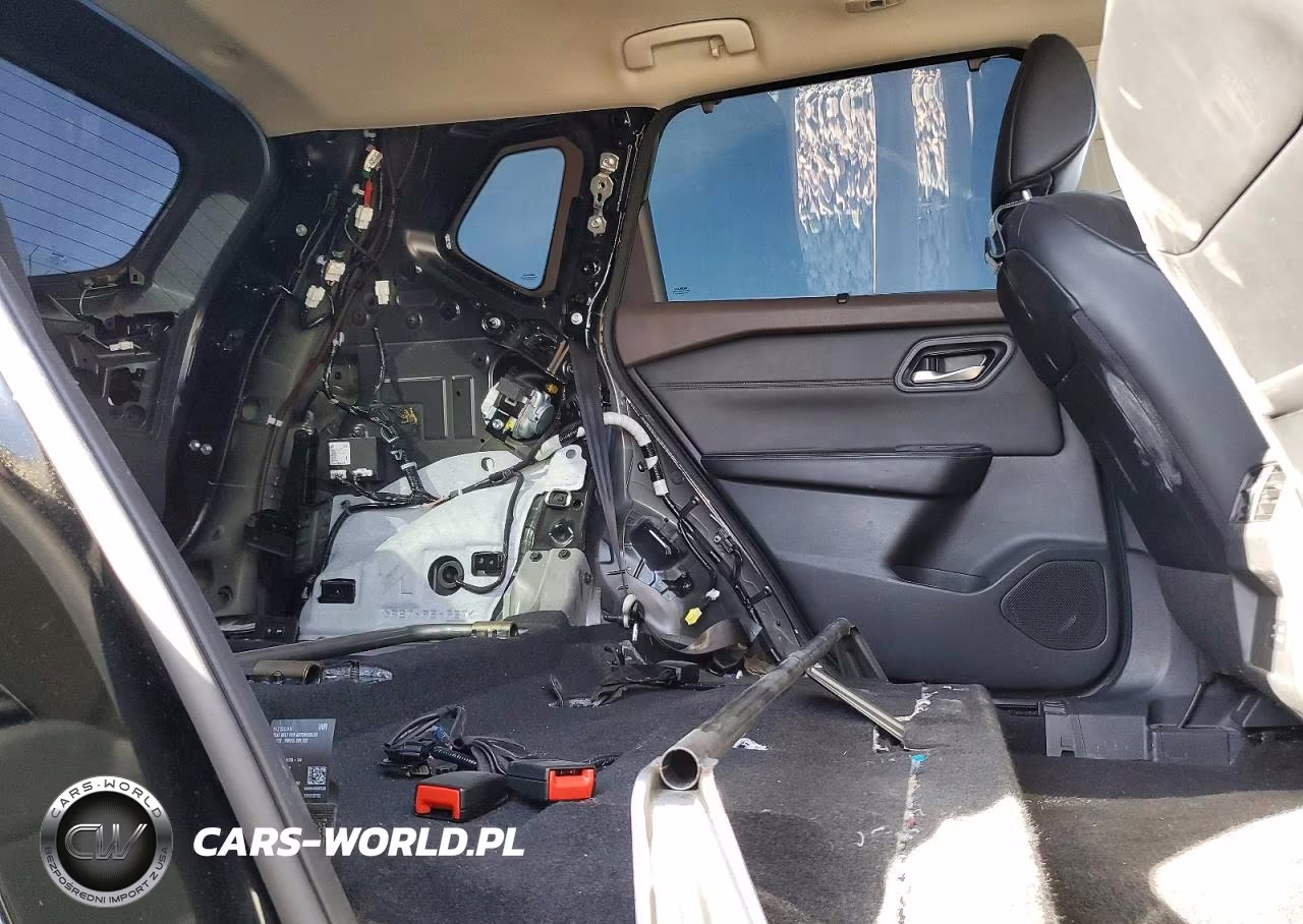 2023 Nissan Rogue Sv VIN:5N1BT3BA9PC825627 - 11