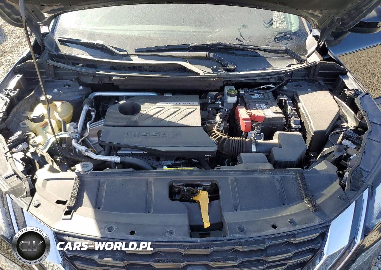 2023 Nissan Rogue Sv VIN:5N1BT3BA9PC825627 - 12