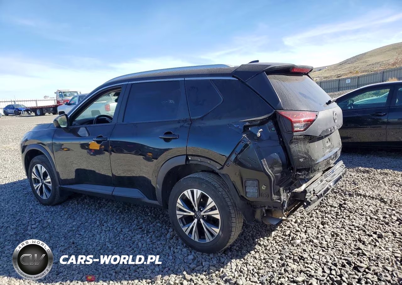 2023 Nissan Rogue Sv VIN:5N1BT3BA9PC825627 - 2
