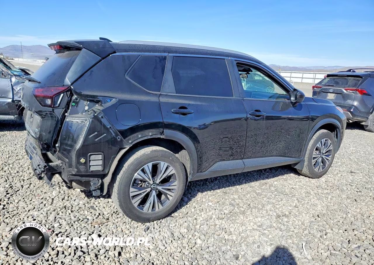 2023 Nissan Rogue Sv VIN:5N1BT3BA9PC825627 - 3
