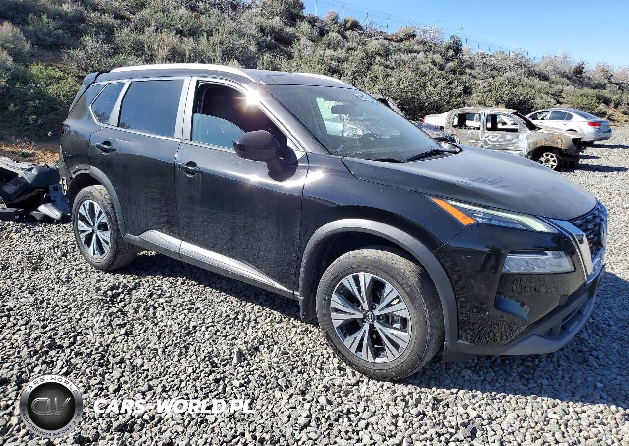2023 Nissan Rogue Sv VIN:5N1BT3BA9PC825627 - 4