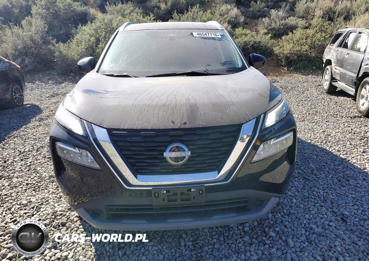 2023 Nissan Rogue Sv VIN:5N1BT3BA9PC825627 - 5