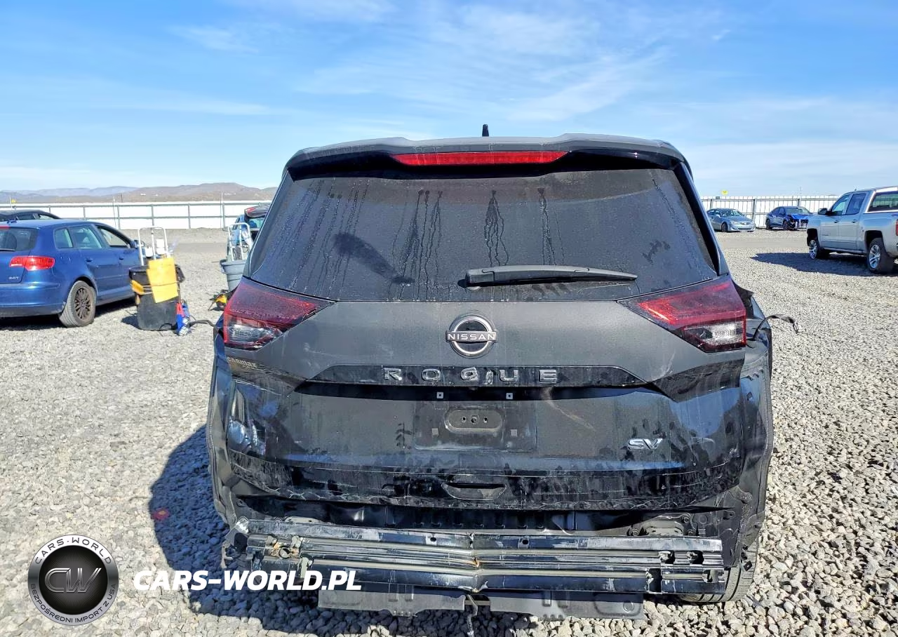2023 Nissan Rogue Sv VIN:5N1BT3BA9PC825627 - 6