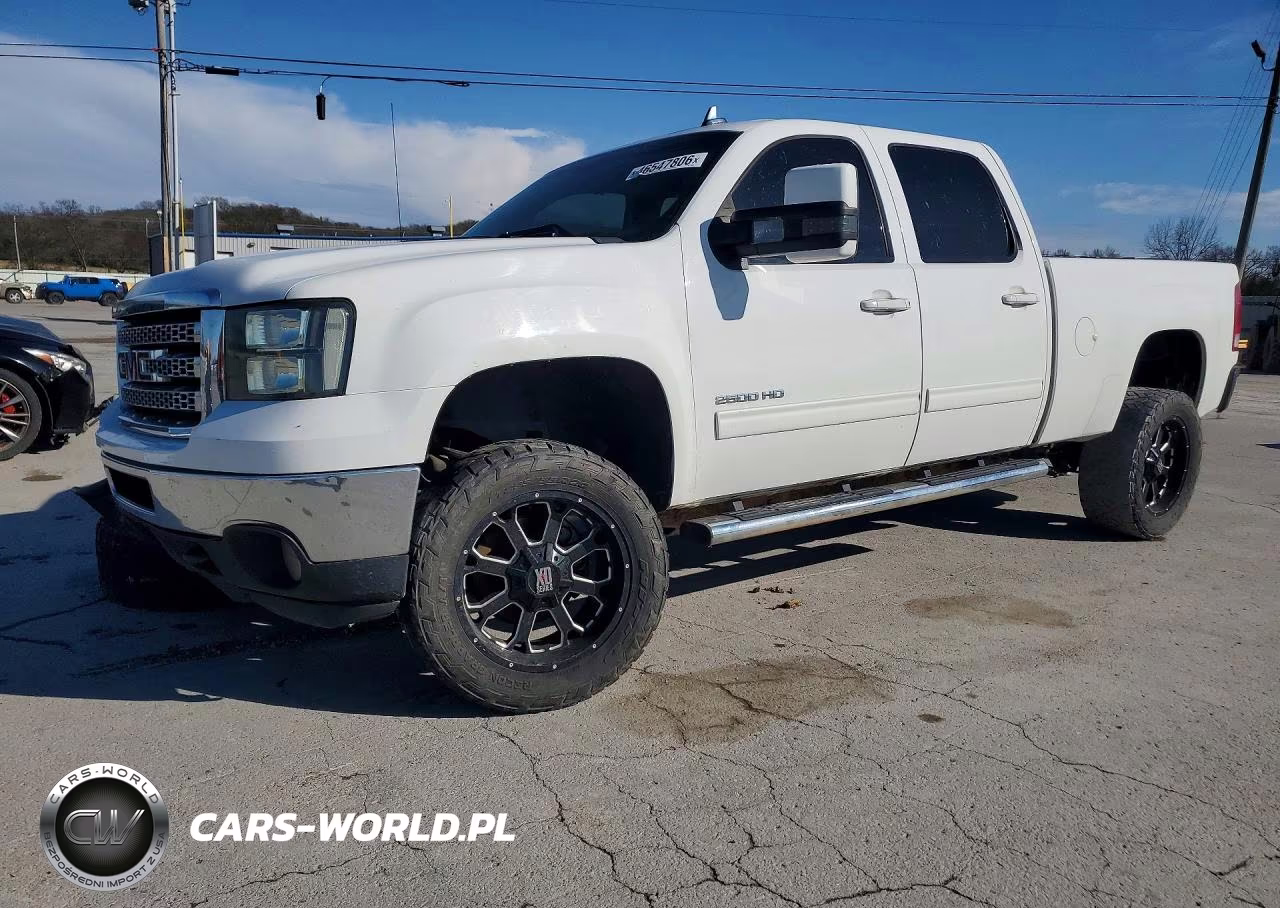 2013 GMC Sierra K2500 Slt